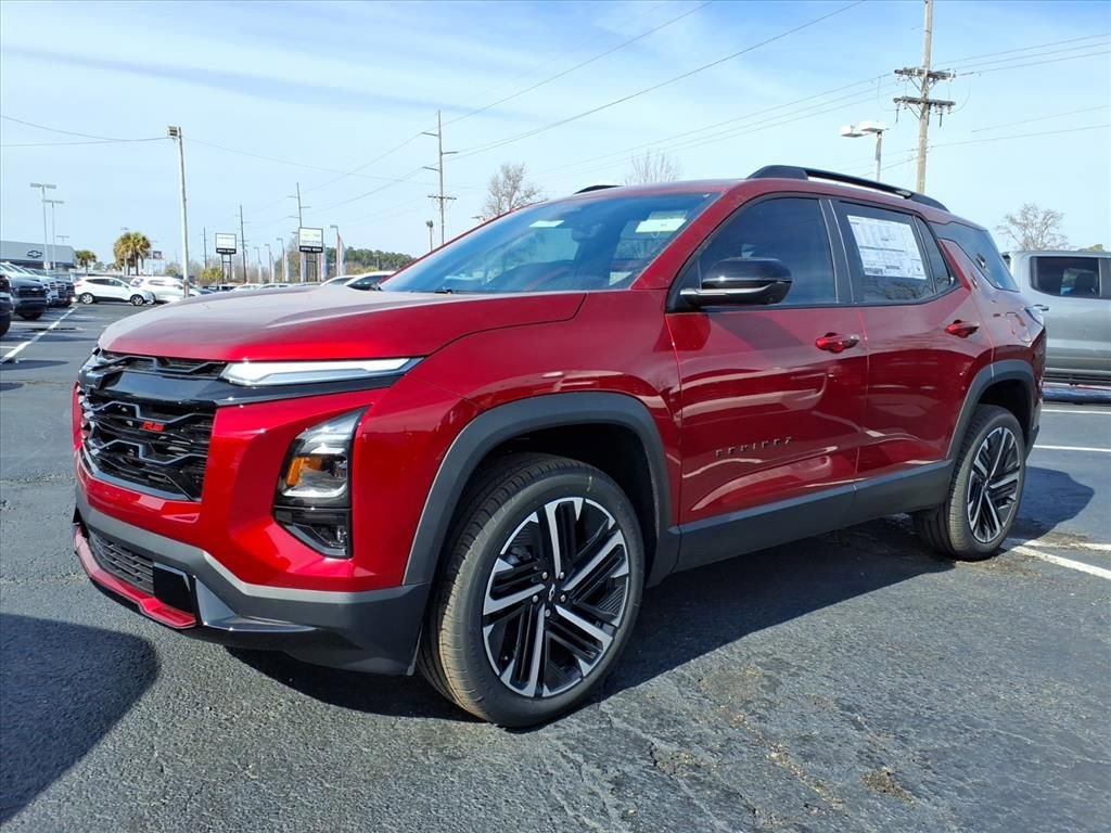 New 2026 Chevrolet Equinox RS w/ Safety and Technology Package image 8