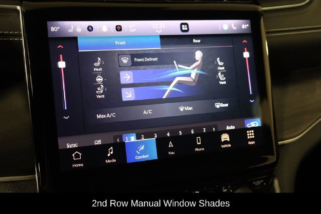 Used 2023 Jeep Grand Cherokee L Limited w/ Luxury Tech Group II AWD/4WD image 16