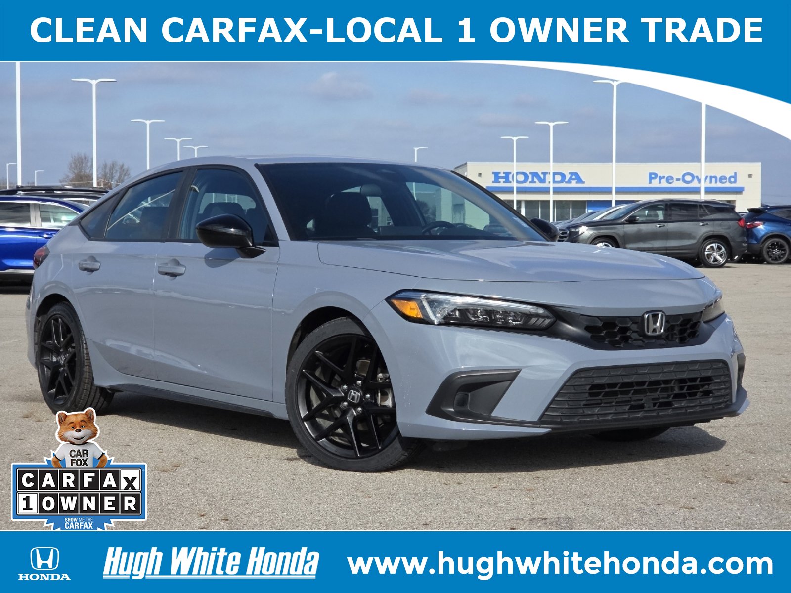 Used 2024 Honda Civic Sport