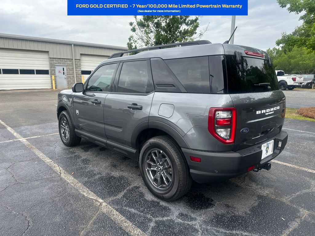 Used 2022 Ford Bronco Sport Big Bend w/ Convenience Package AWD/4WD image 4