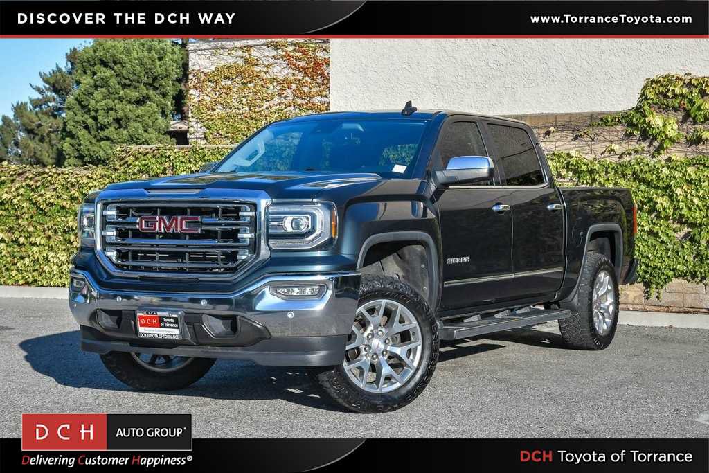 Used 2018 GMC Sierra 1500 SLT