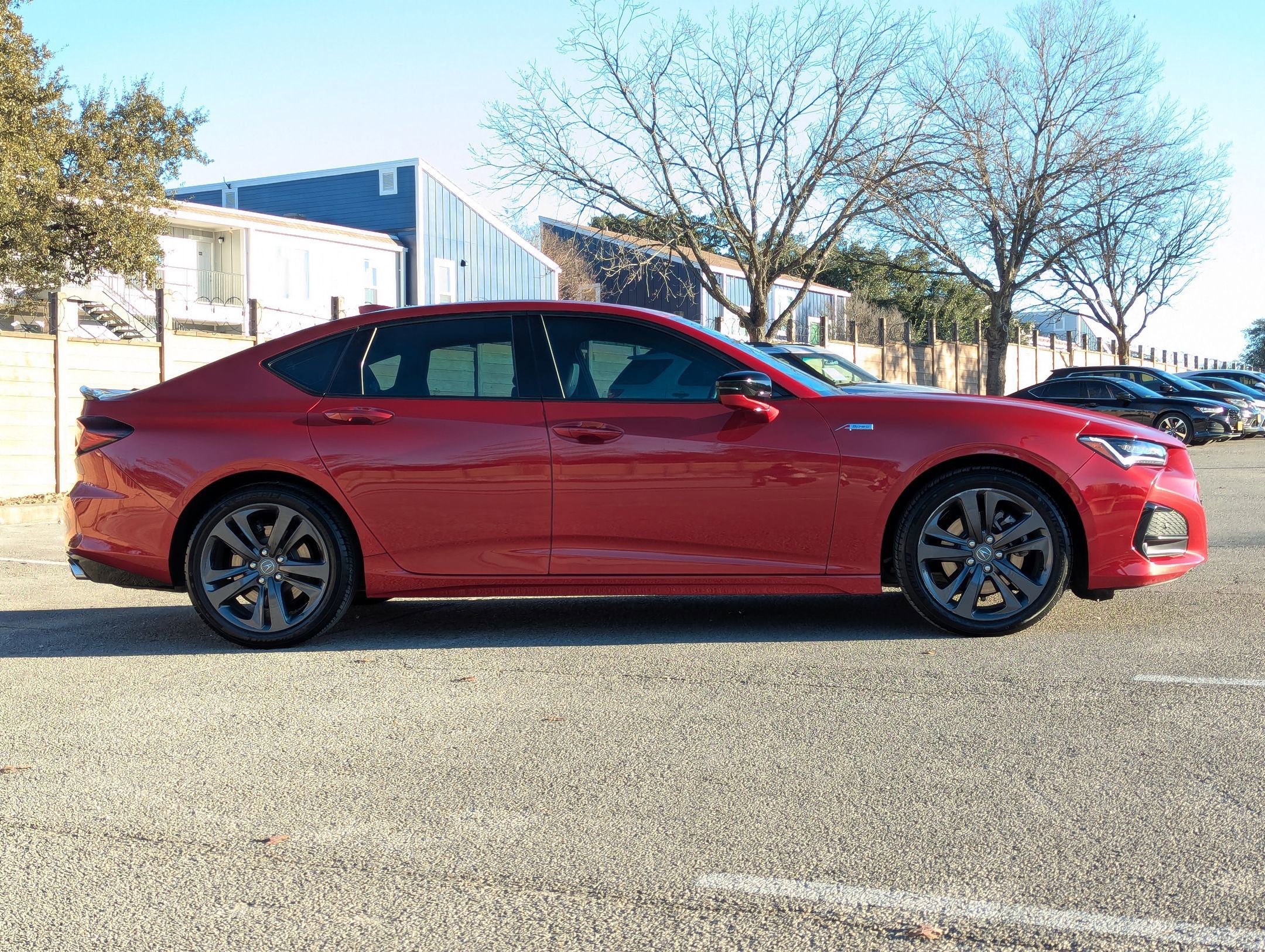Certified 2023 Acura TLX SH-AWD w/ A-SPEC Pkg image 3