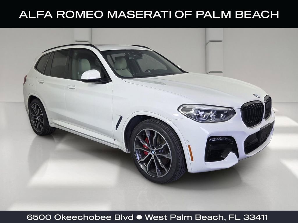 Used 2021 BMW X3 M40i w/ Executive Package AWD/4WD video 1