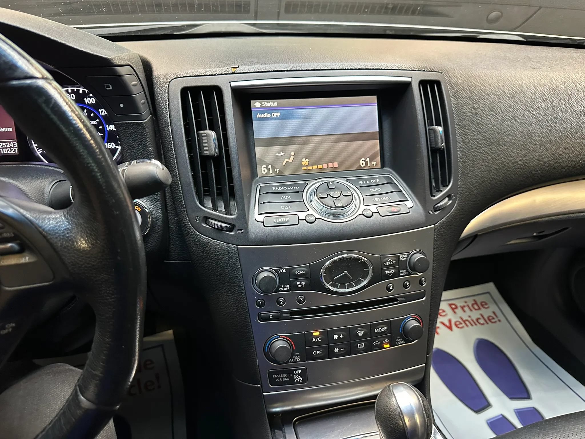 Used 2012 INFINITI G25 x AWD/4WD image 15