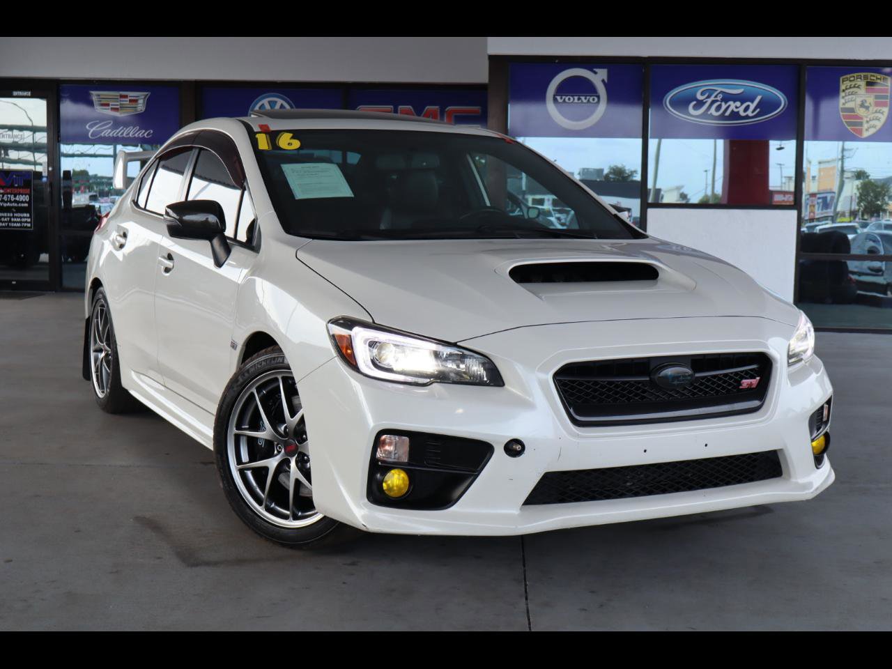 Used 2016 Subaru WRX STI Limited w/ Popular Package #1 AWD/4WD image 1