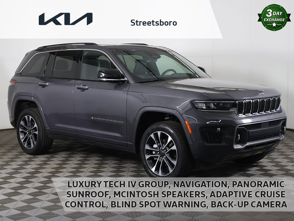 Used 2022 Jeep Grand Cherokee Overland w/ Luxury Tech Group IV