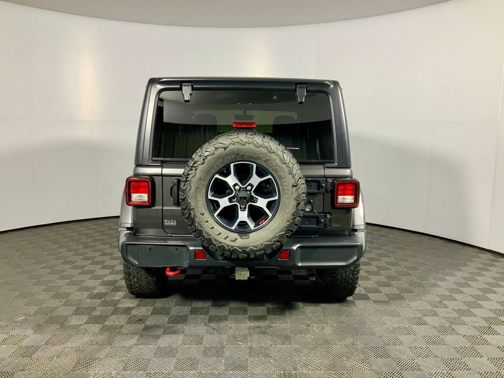 Used 2021 Jeep Wrangler Rubicon image 23
