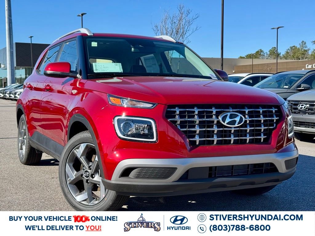 Certified 2025 Hyundai Venue Limited video 1