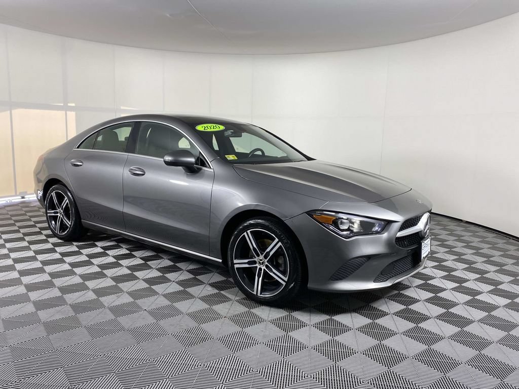 Used 2020 Mercedes-Benz CLA 250 4MATIC image 1