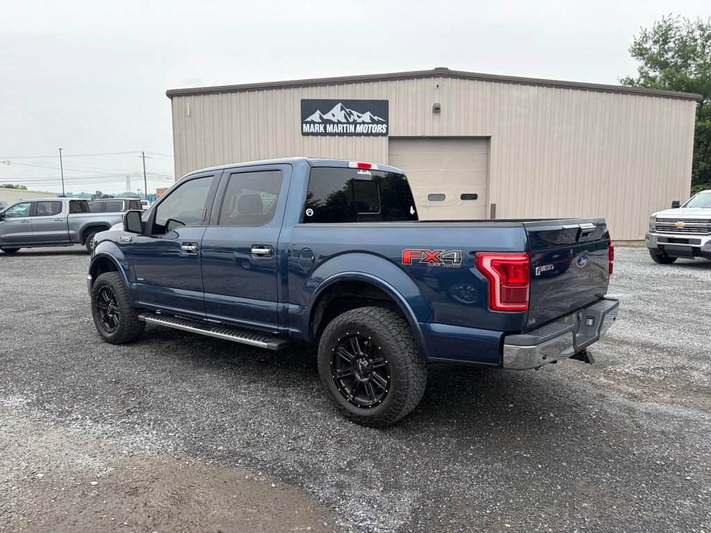 Used 2016 Ford F150 Lariat w/ Equipment Group 502A Luxury AWD/4WD image 8