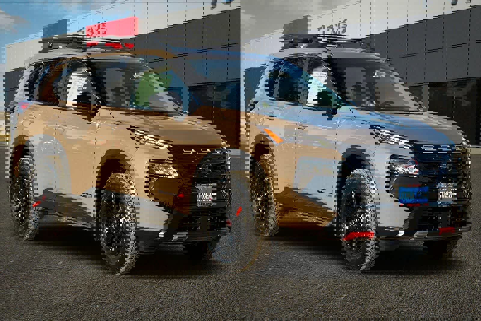 New 2026 Nissan Rogue Rock Creek image 10