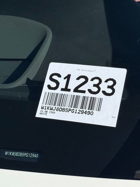 Used 2023 Mercedes-Benz C 300 Coupe image 33