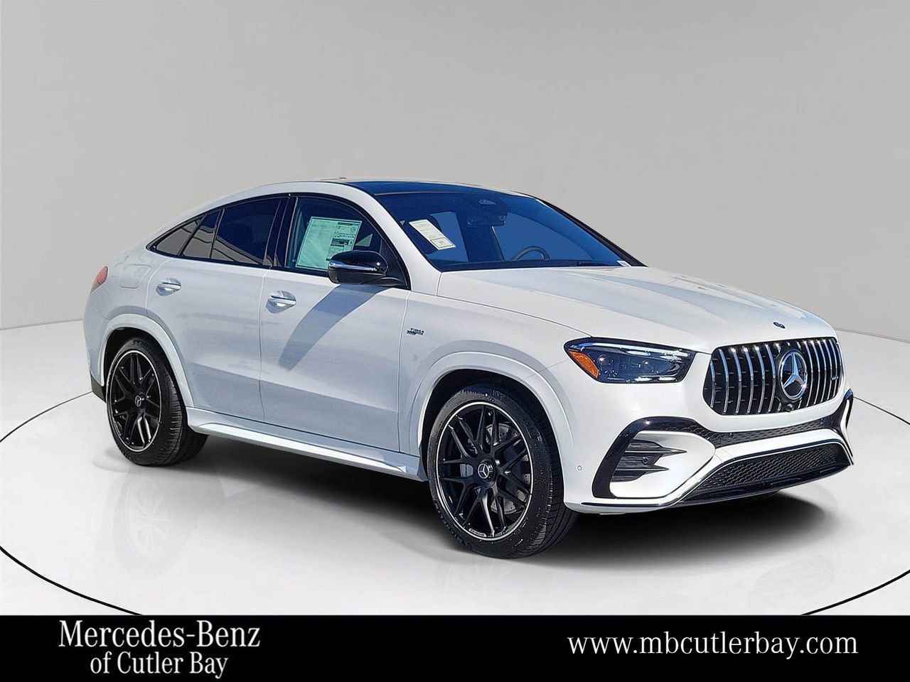 New 2026 Mercedes-Benz GLE 53 AMG 4MATIC Coupe image 1
