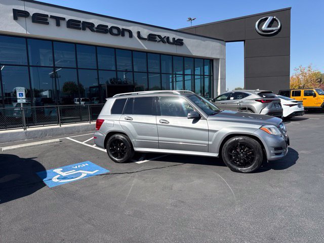 Used 2013 Mercedes-Benz GLK 350 4MATIC