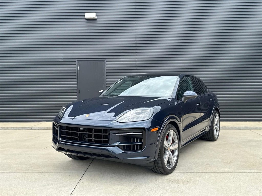 Certified 2025 Porsche Cayenne S video 1