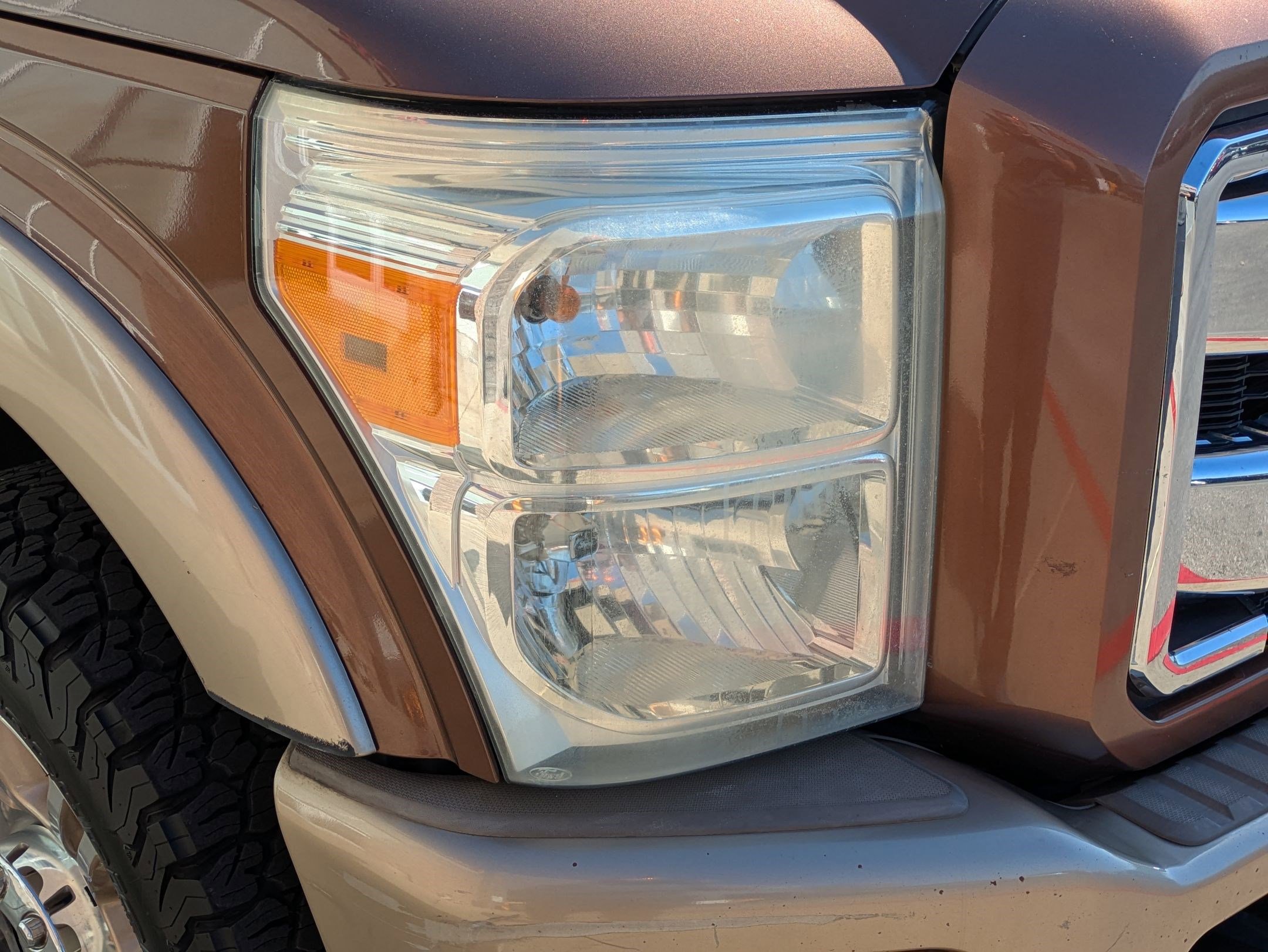 Used 2011 Ford F350 King Ranch w/ FX4 Off Road Pkg AWD/4WD image 10