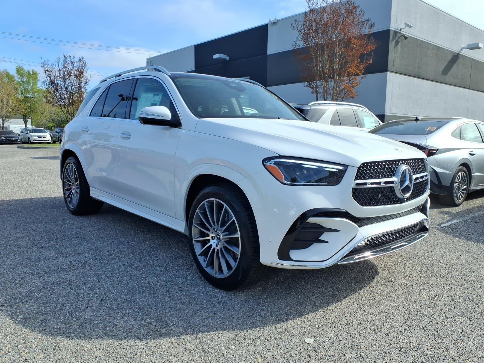 New 2026 Mercedes-Benz GLE 350 4MATIC image 4