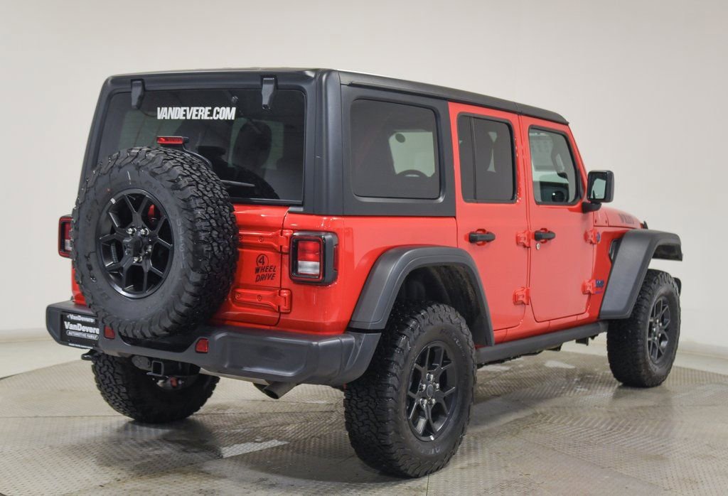 Used 2025 Jeep Wrangler Unlimited Sport S 4xe image 13