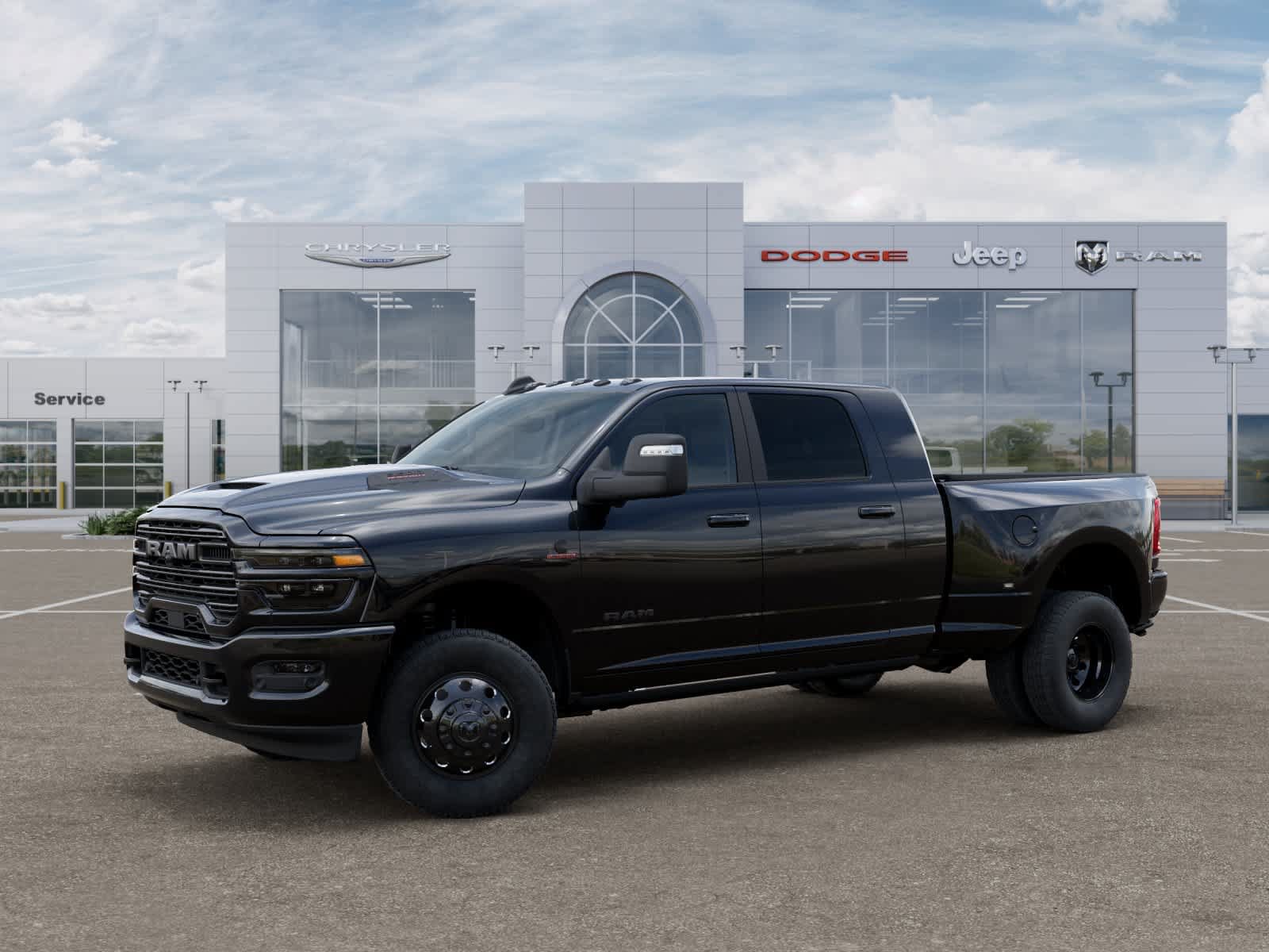 New 2027 RAM 3500 Laramie AWD/4WD image 2