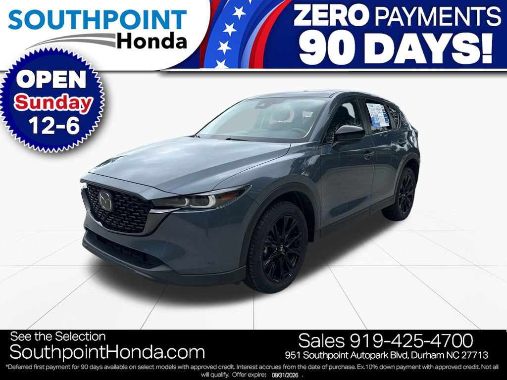 Used 2023 MAZDA CX-5 Carbon Edition AWD/4WD video 3