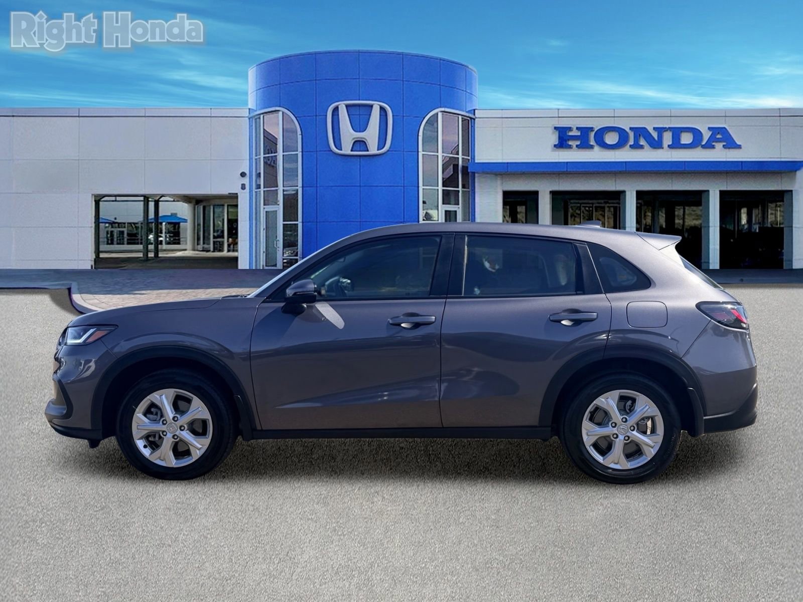 Certified 2025 Honda HR-V LX image 4