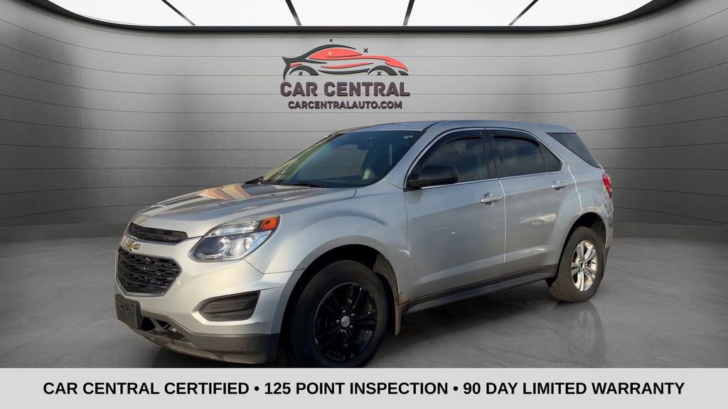 Used 2016 Chevrolet Equinox LS w/ LPO, Protection Package