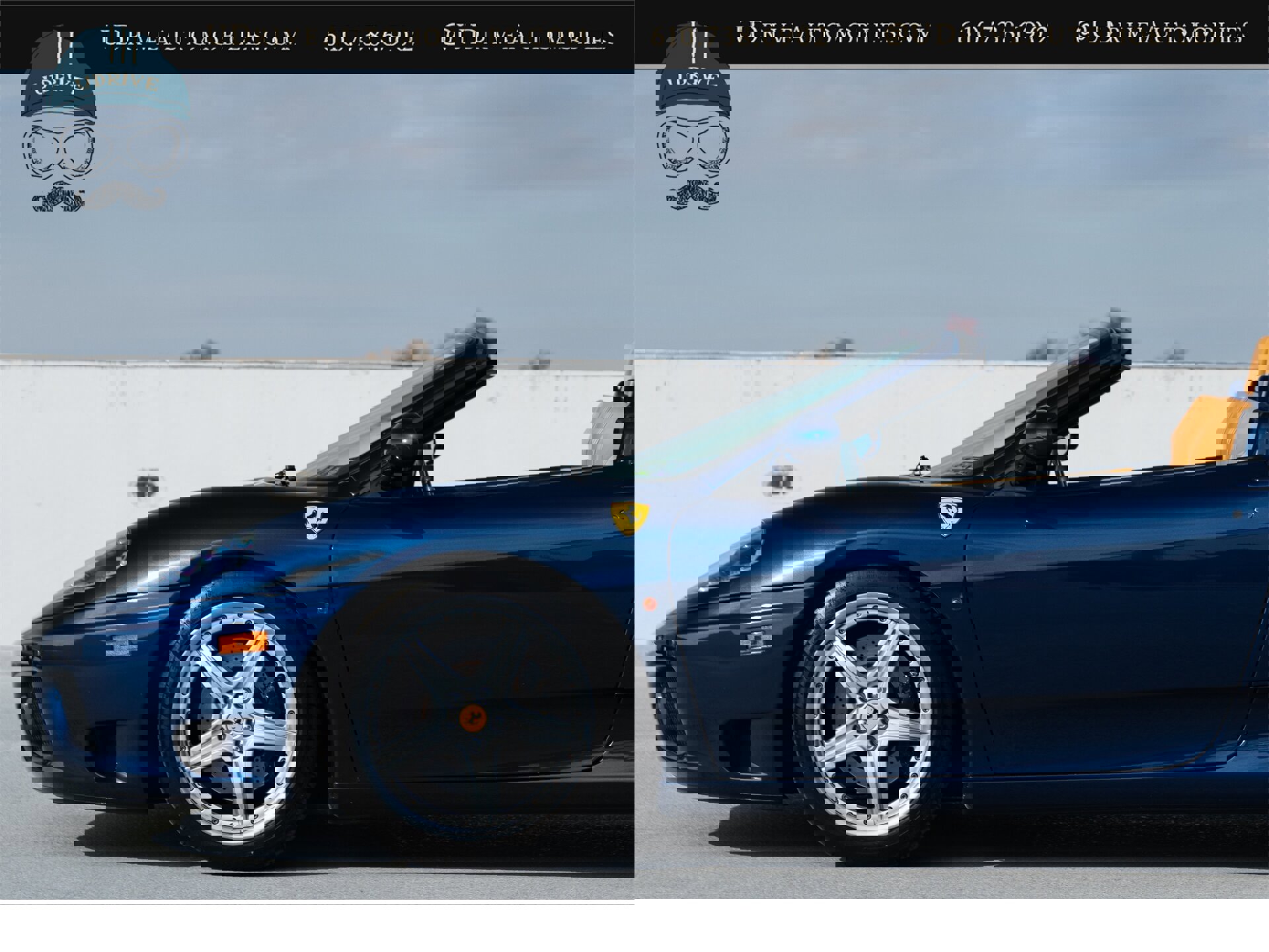 Used 2004 Ferrari 360 Spider image 9