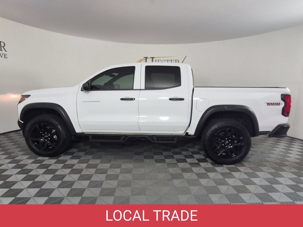 Certified 2025 Chevrolet Colorado Trail Boss AWD/4WD image 7