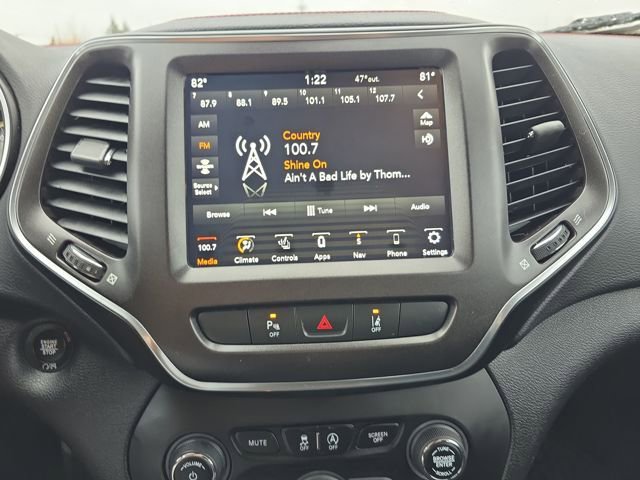 Used 2021 Jeep Cherokee Trailhawk w/ Sun, Sound & Nav Group image 22