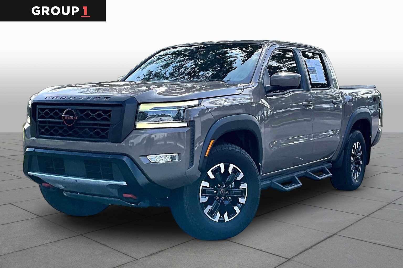 Used 2022 Nissan Frontier PRO-4X w/ Technology Package