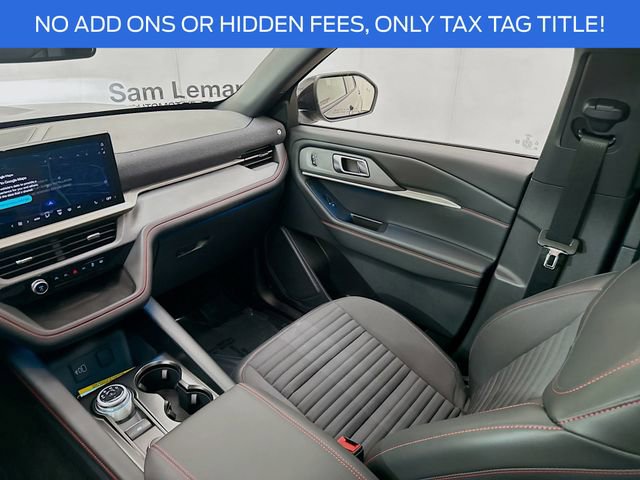 New 2026 Ford Explorer ST-Line image 25