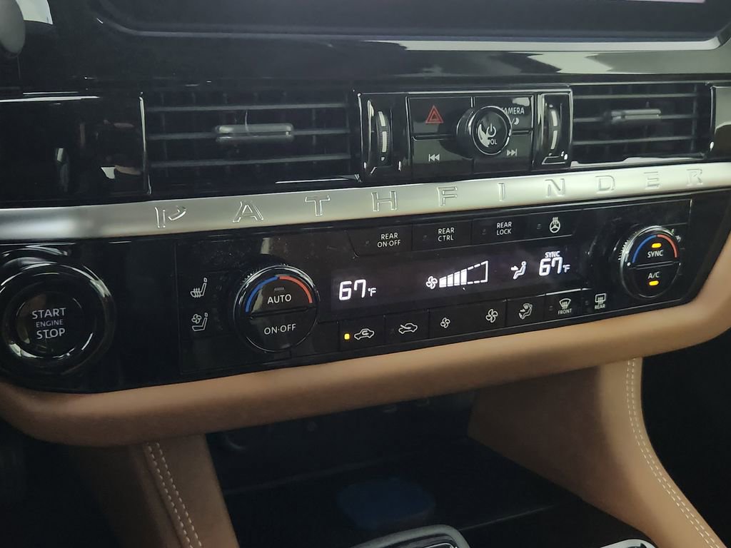 New 2026 Nissan Pathfinder Platinum AWD/4WD image 21