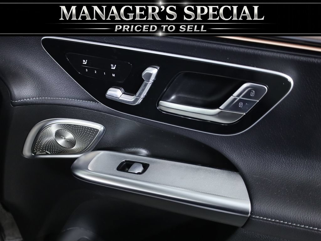 Certified 2025 Mercedes-Benz EQE 350+ 4MATIC SUV w/ AMG Line Exterior Package image 49