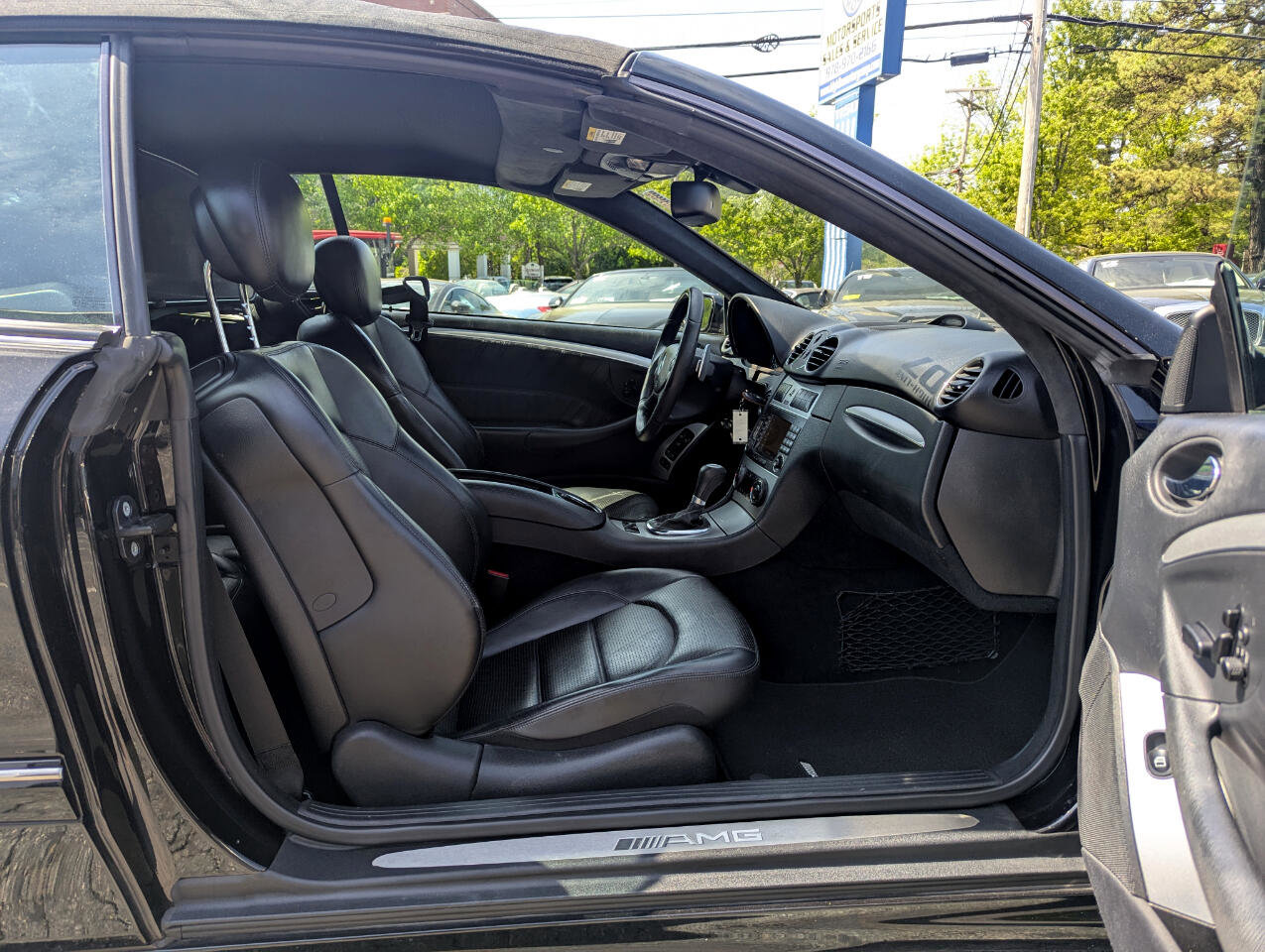 Used 2007 Mercedes-Benz CLK 63 AMG Cabriolet image 32