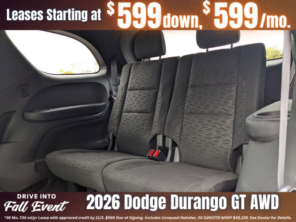 New 2026 Dodge Durango GT image 11