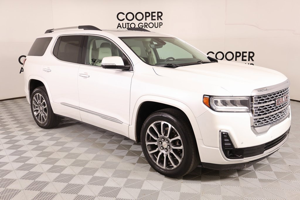 Used 2021 GMC Acadia Denali w/ Denali Technology Package