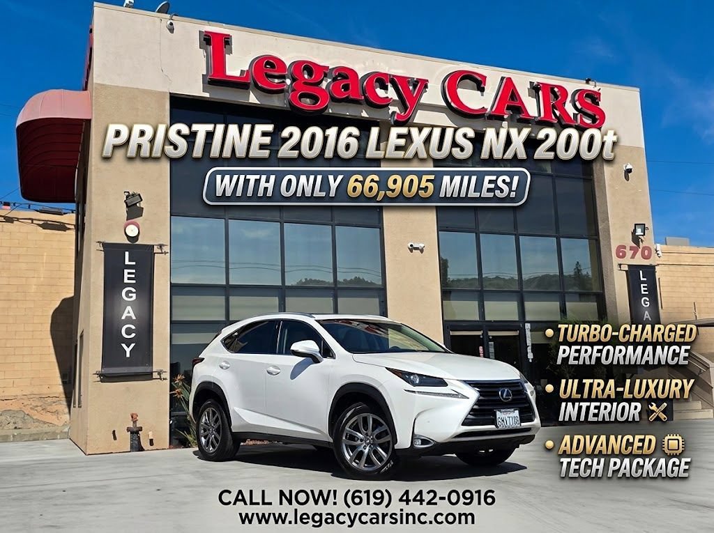 Used 2016 Lexus NX 200t FWD w/ Premium Package image 2