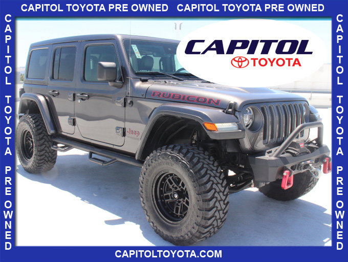 Used 2019 Jeep Wrangler Unlimited Rubicon AWD/4WD video 1