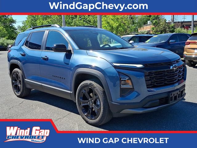 Certified 2025 Chevrolet Equinox LT w/ Midnight Edition AWD/4WD image 1