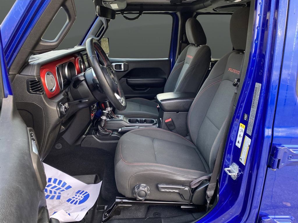 Used 2018 Jeep Wrangler Unlimited Rubicon image 4
