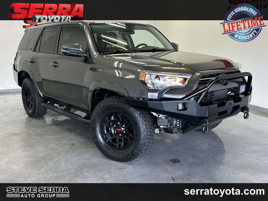 Used 2022 Toyota 4Runner SR5 Premium w/ Moonroof Package
