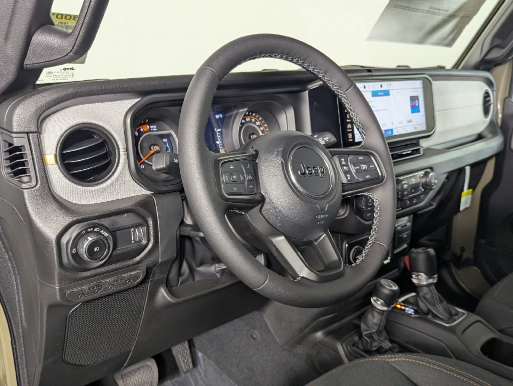 New 2026 Jeep Wrangler Unlimited Sport AWD/4WD image 13