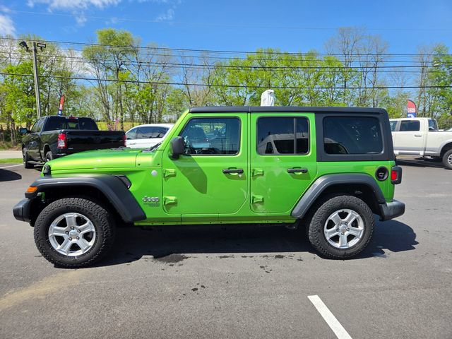 Used 2019 Jeep Wrangler Unlimited Sport S AWD/4WD image 11