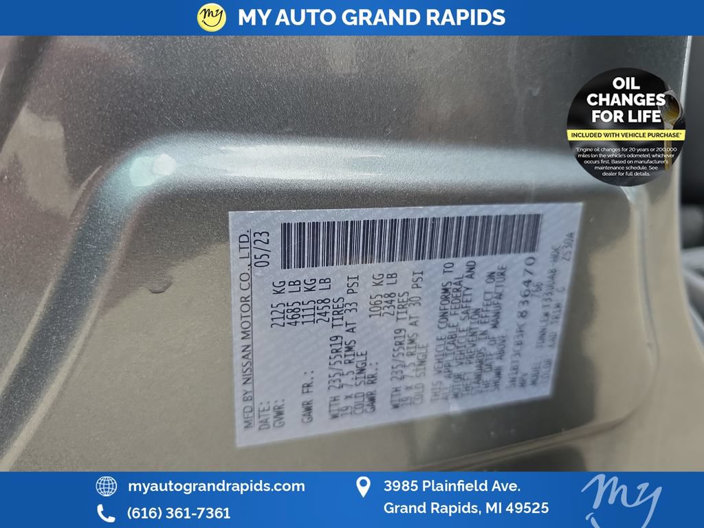 Used 2023 Nissan Rogue SL w/ SL Premium Package AWD/4WD image 35