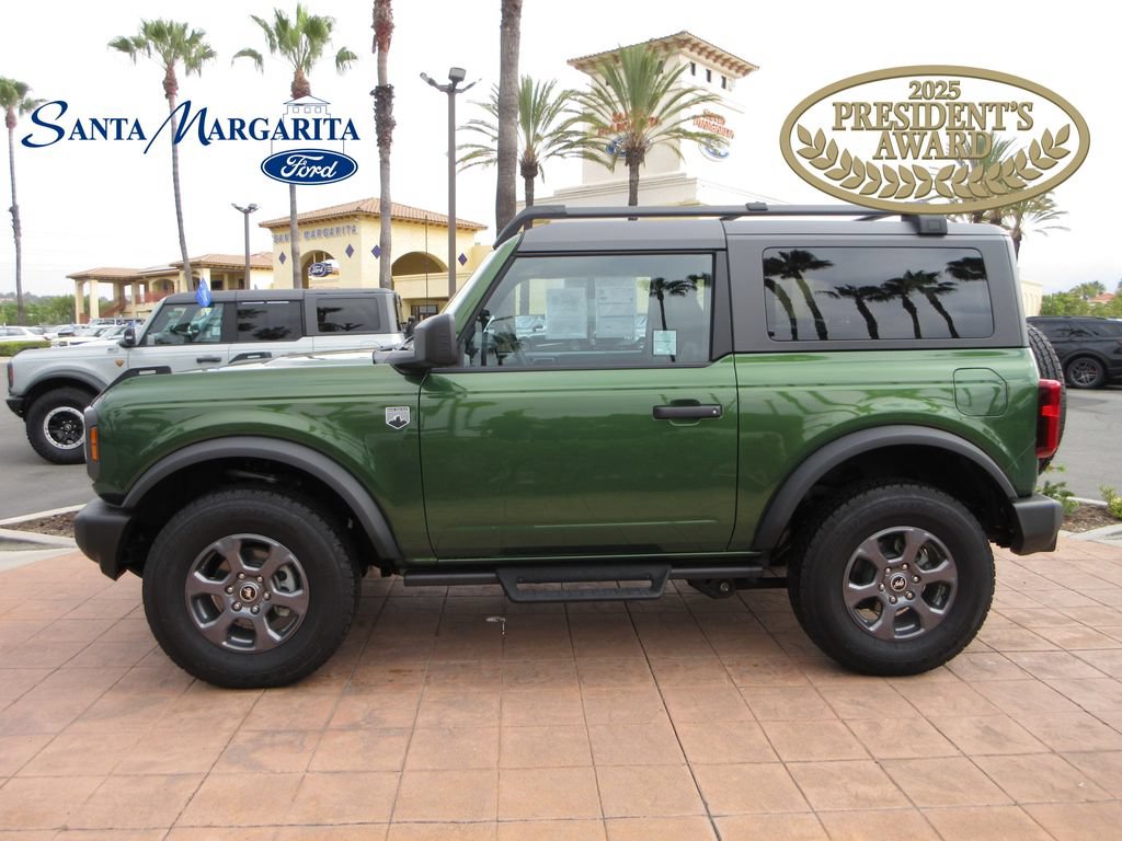 Certified 2024 Ford Bronco Big Bend