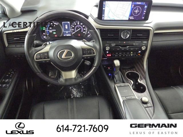 Certified 2022 Lexus RX 450h AWD w/ Luxury Package image 17