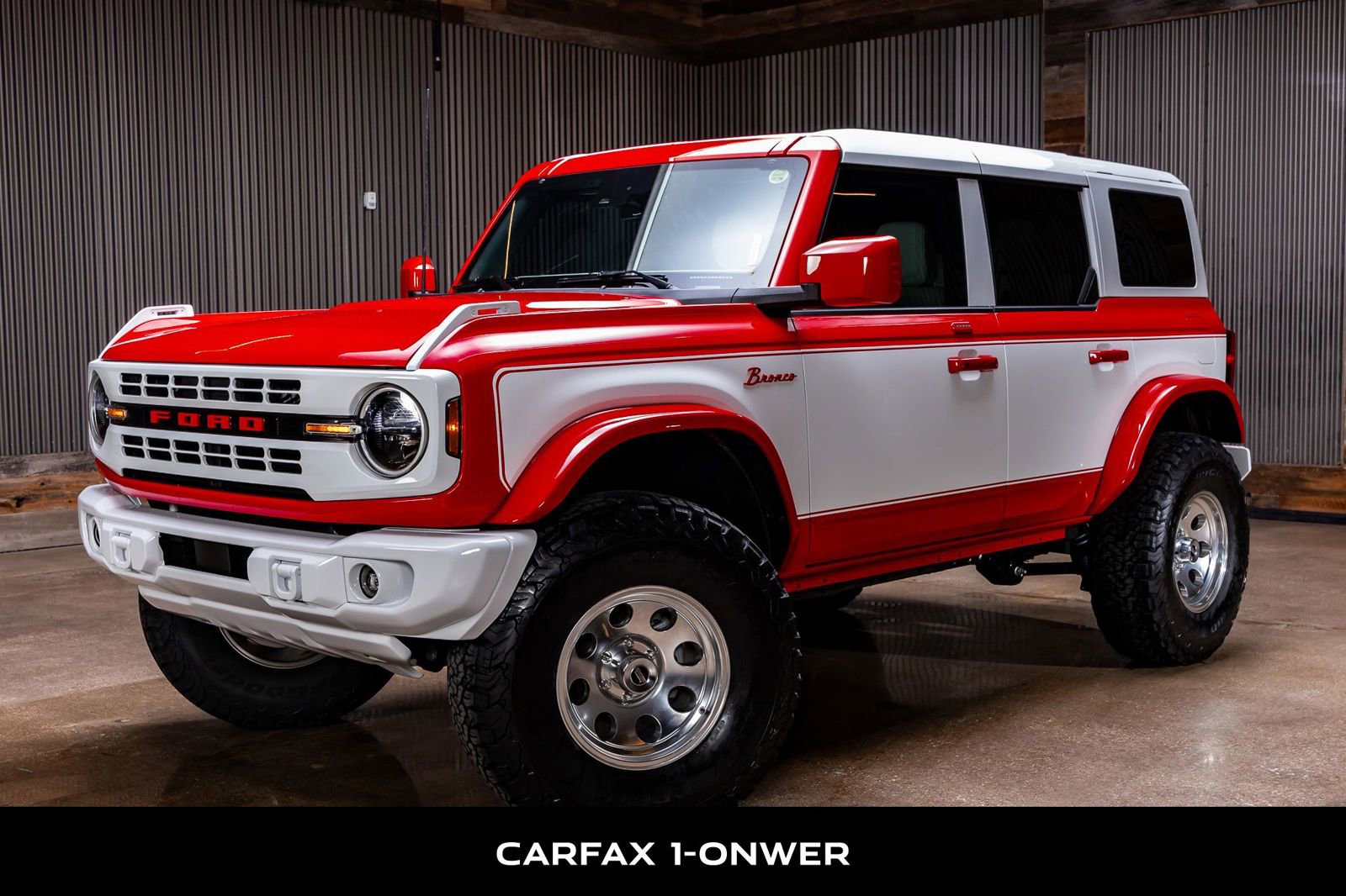 Used 2023 Ford Bronco Heritage Edition AWD/4WD image 5