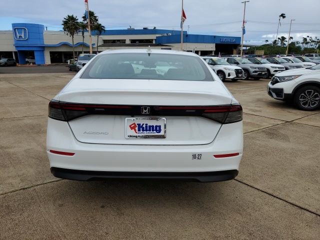 New 2025 Honda Accord LX image 5