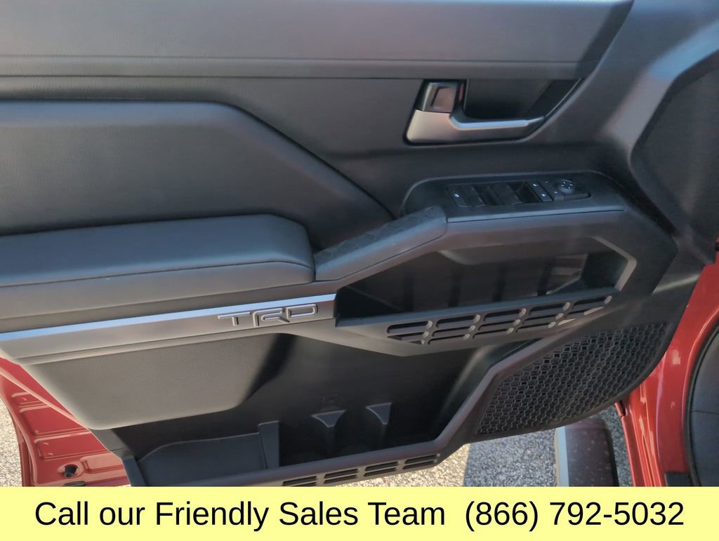 New 2025 Toyota Tacoma TRD Off-Road w/ TRD Off Road Upgrade Package image 11