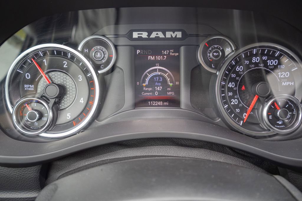 Used 2019 RAM 2500 Big Horn image 18